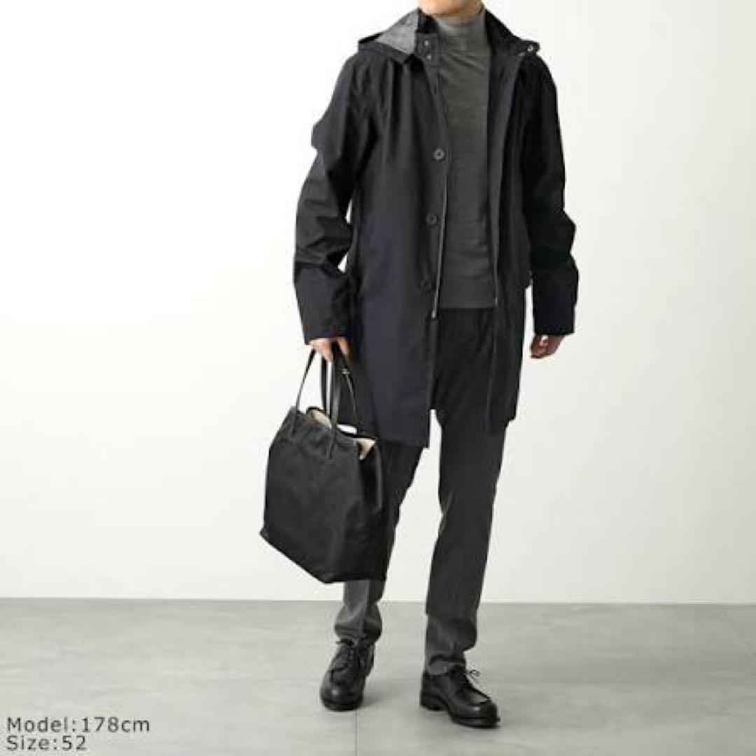 Herno ラミナー フーデッドコート 48 GORE-TEX ケア済み