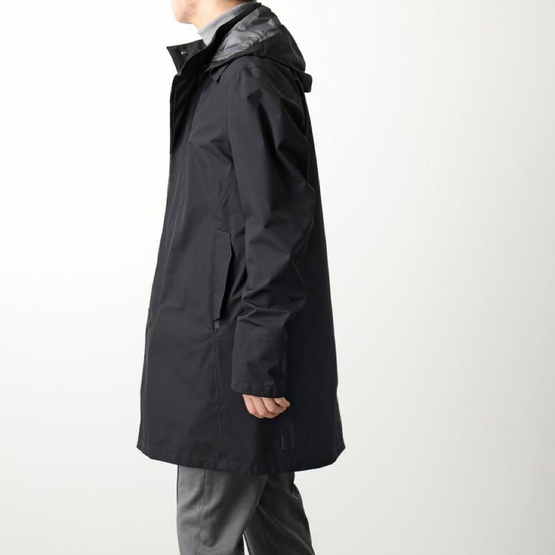 Herno ラミナー フーデッドコート 48 GORE-TEX ケア済み