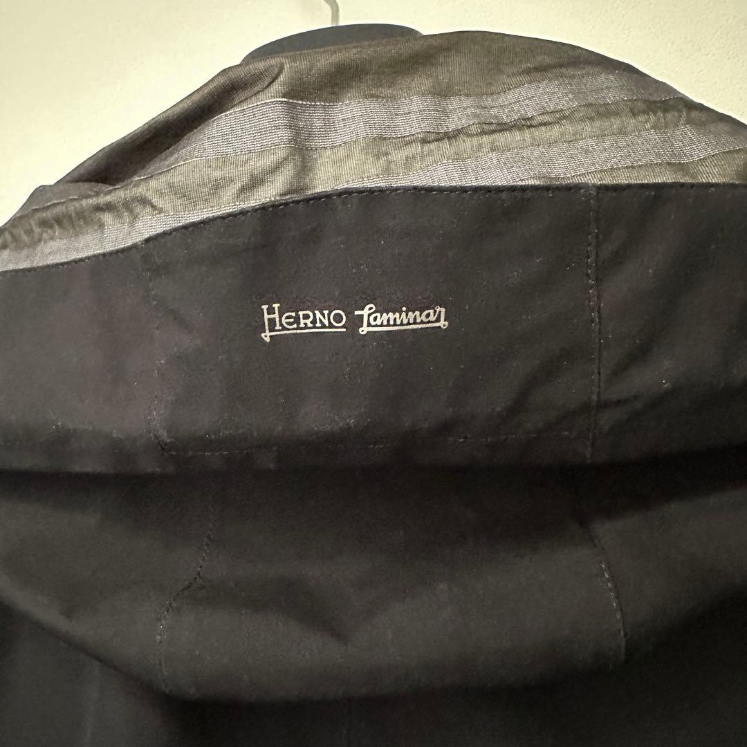 Herno ラミナー フーデッドコート 48 GORE-TEX ケア済み