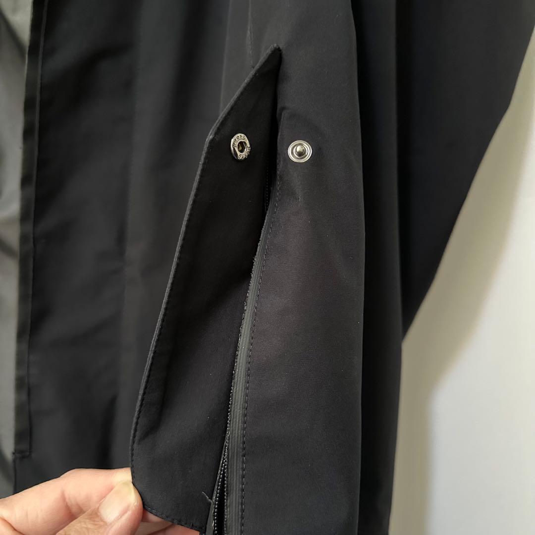 Herno ラミナー フーデッドコート 48 GORE-TEX ケア済み