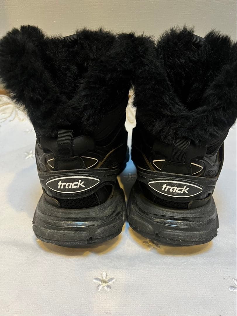 BALENCIAGA track スニーカー 37 ブラック