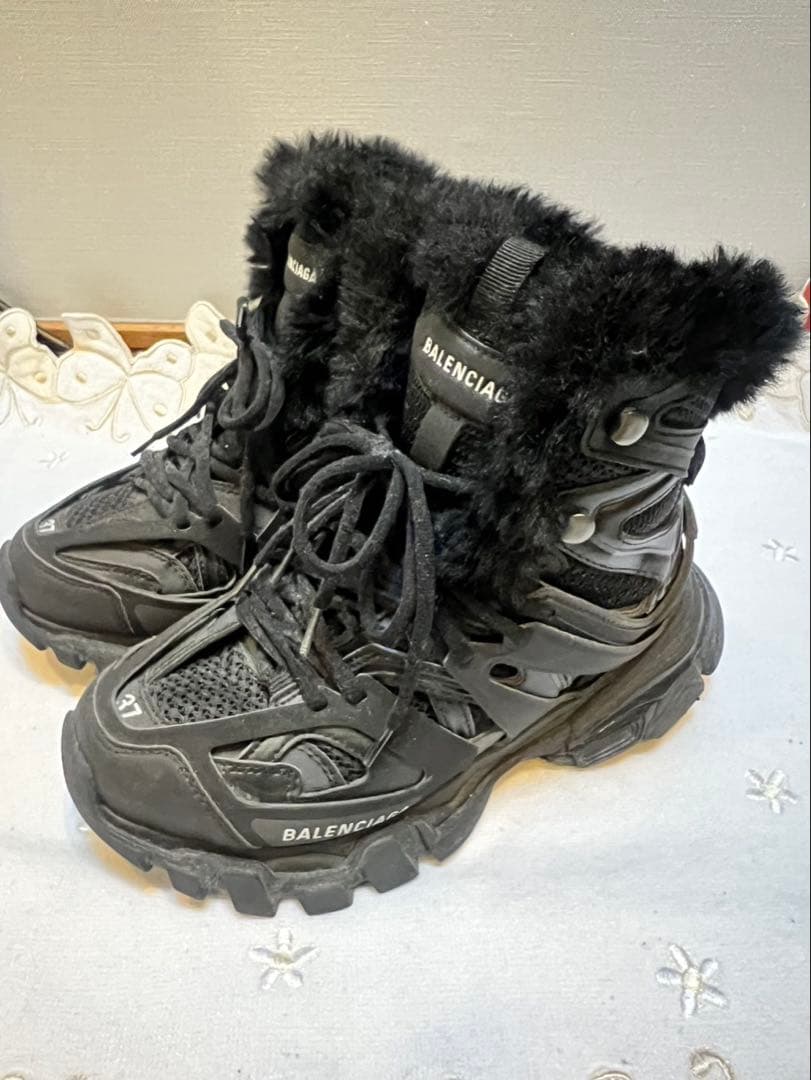 BALENCIAGA track スニーカー 37 ブラック