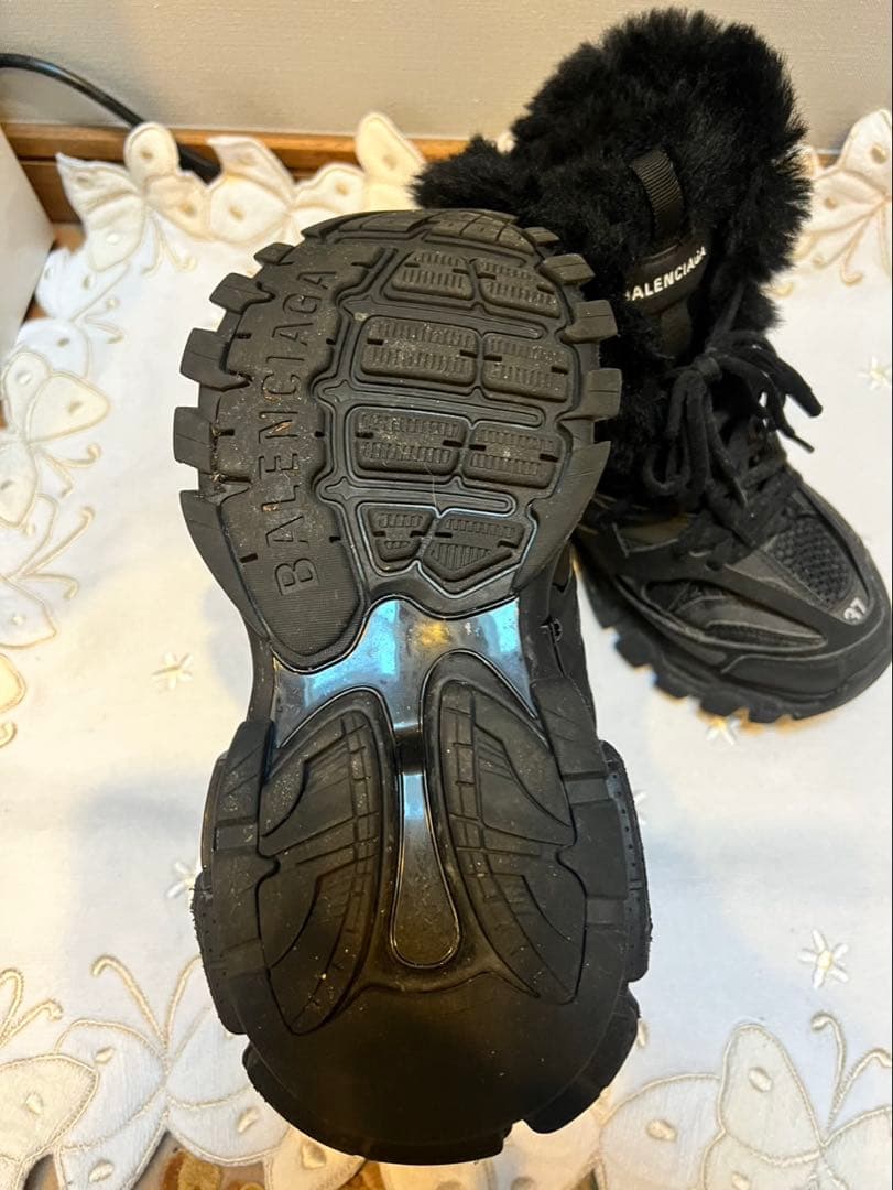 BALENCIAGA track スニーカー 37 ブラック