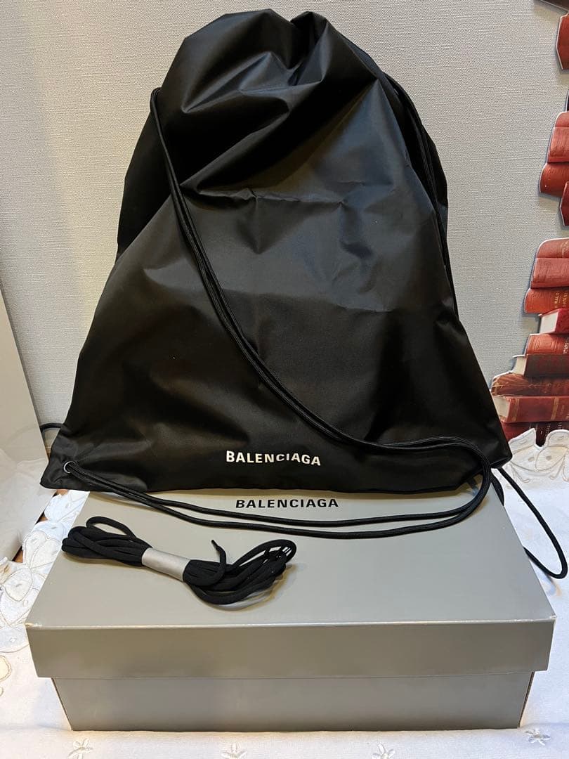 BALENCIAGA track スニーカー 37 ブラック