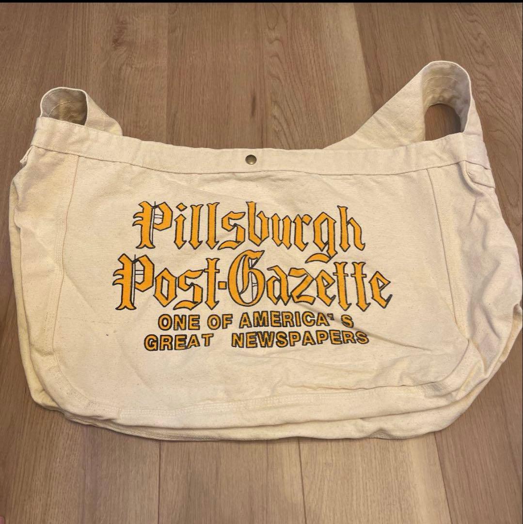 90s メッセンジャーバッグ ニュースペーパーバッグ