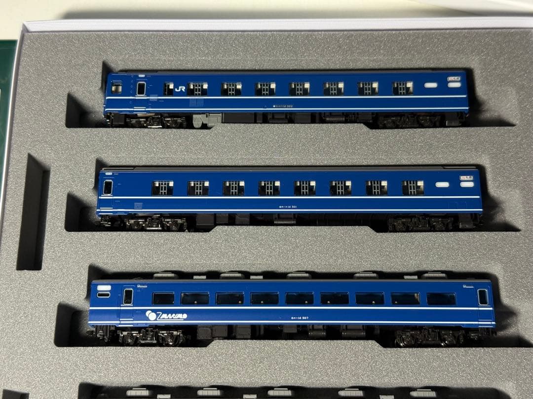 KATO 10-1953 14系500番台 寝台急行 まりも/大雪/利尻 7両