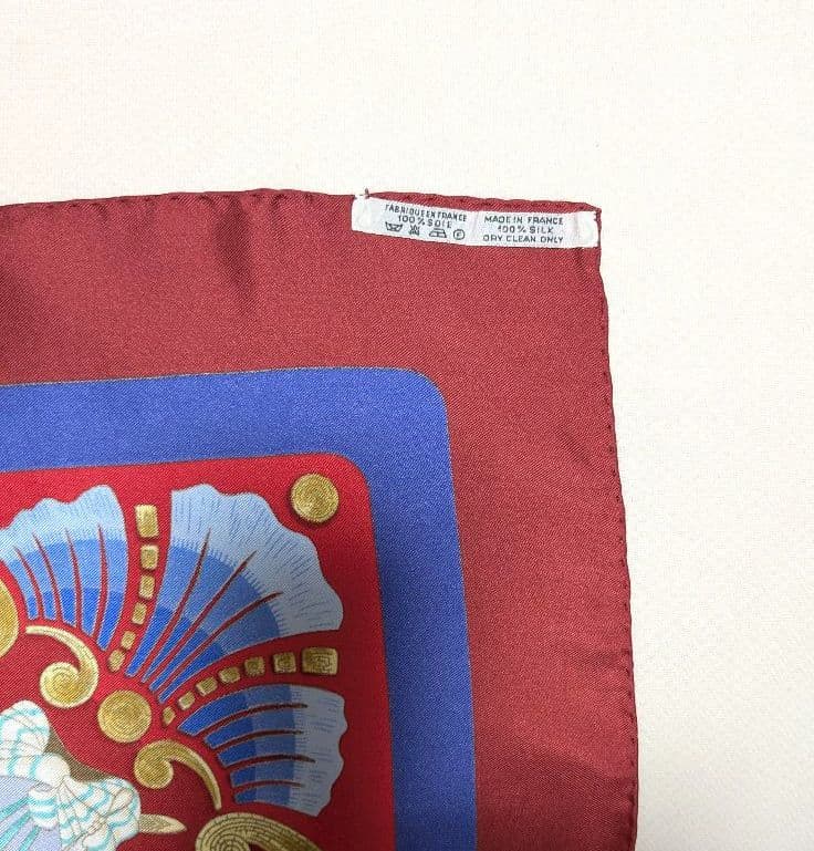 HERMES エルメス カレ90 トルコの馬 Cheval Turc スカーフ