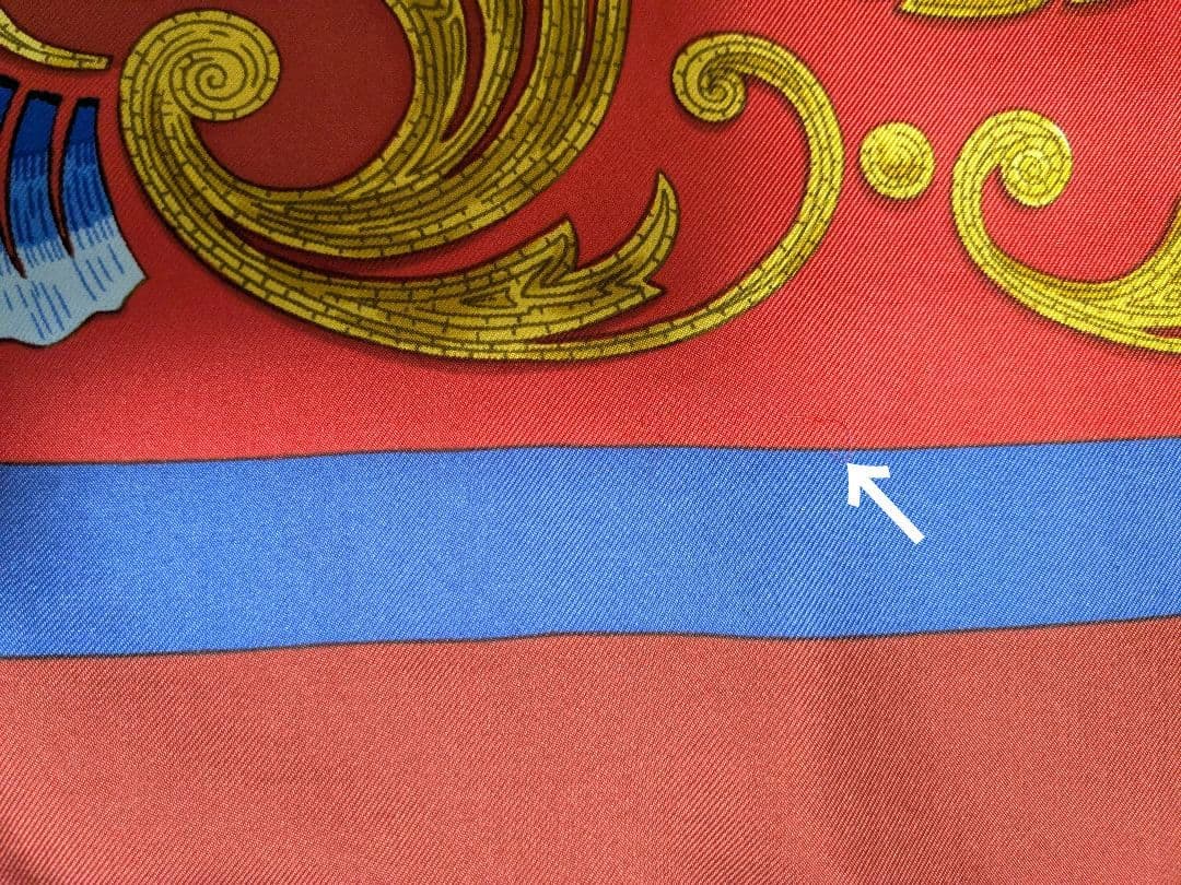 HERMES エルメス カレ90 トルコの馬 Cheval Turc スカーフ