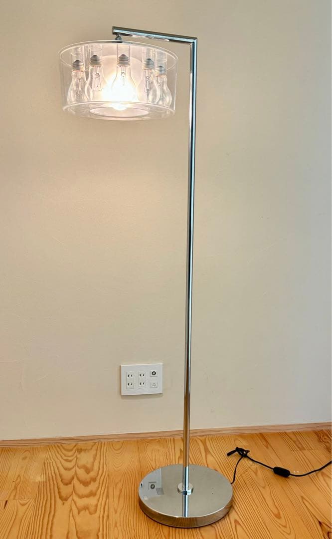 グラマラス 森田恭通 スタンドライト フロアライト DAIKO フロアスタンド