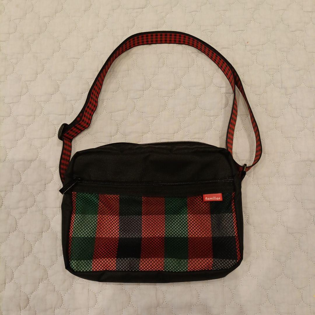 美品 familiar バッグ