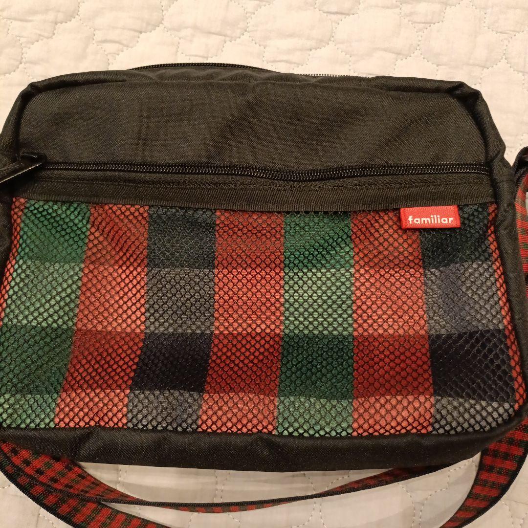 美品 familiar バッグ