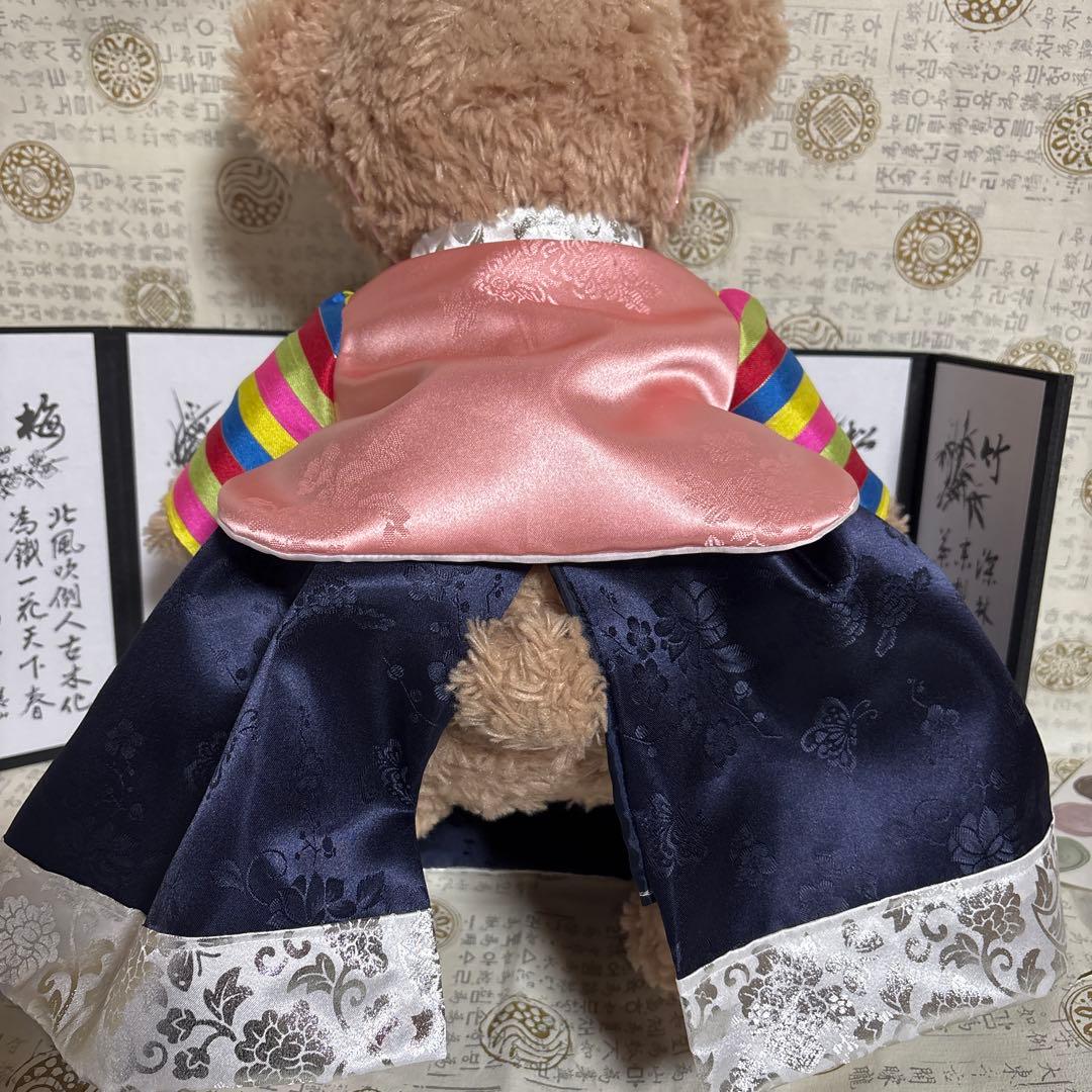 ダッフィ&シェリーメイコスチューム・韓国チマチョゴリ&パジチョゴリ