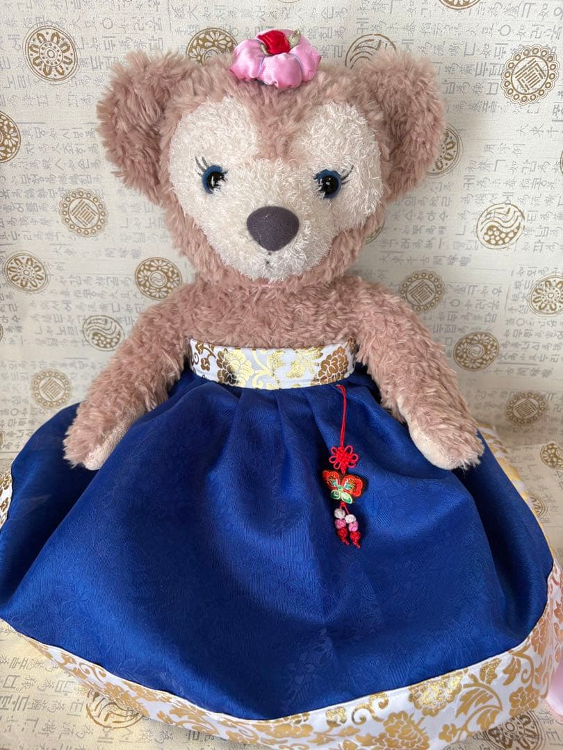 ダッフィ&シェリーメイコスチューム・韓国チマチョゴリ&パジチョゴリ