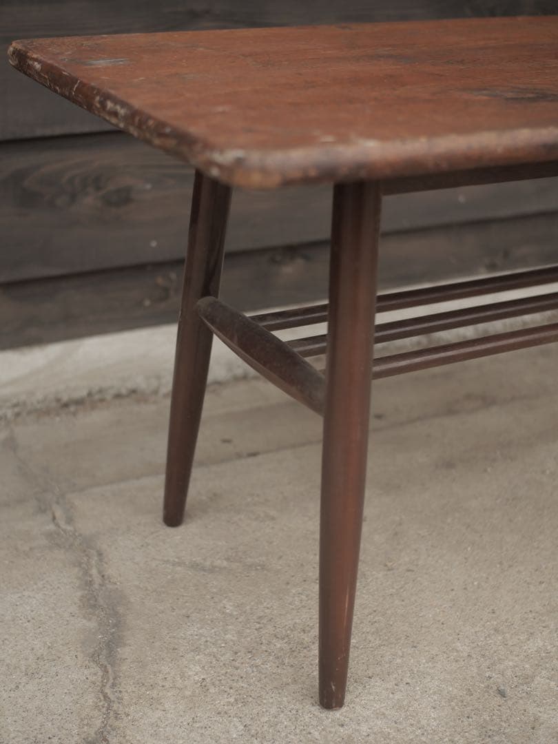 机　ローテーブル　センターテーブル　台　古家具　古道具　アンティーク　昭和レトロ