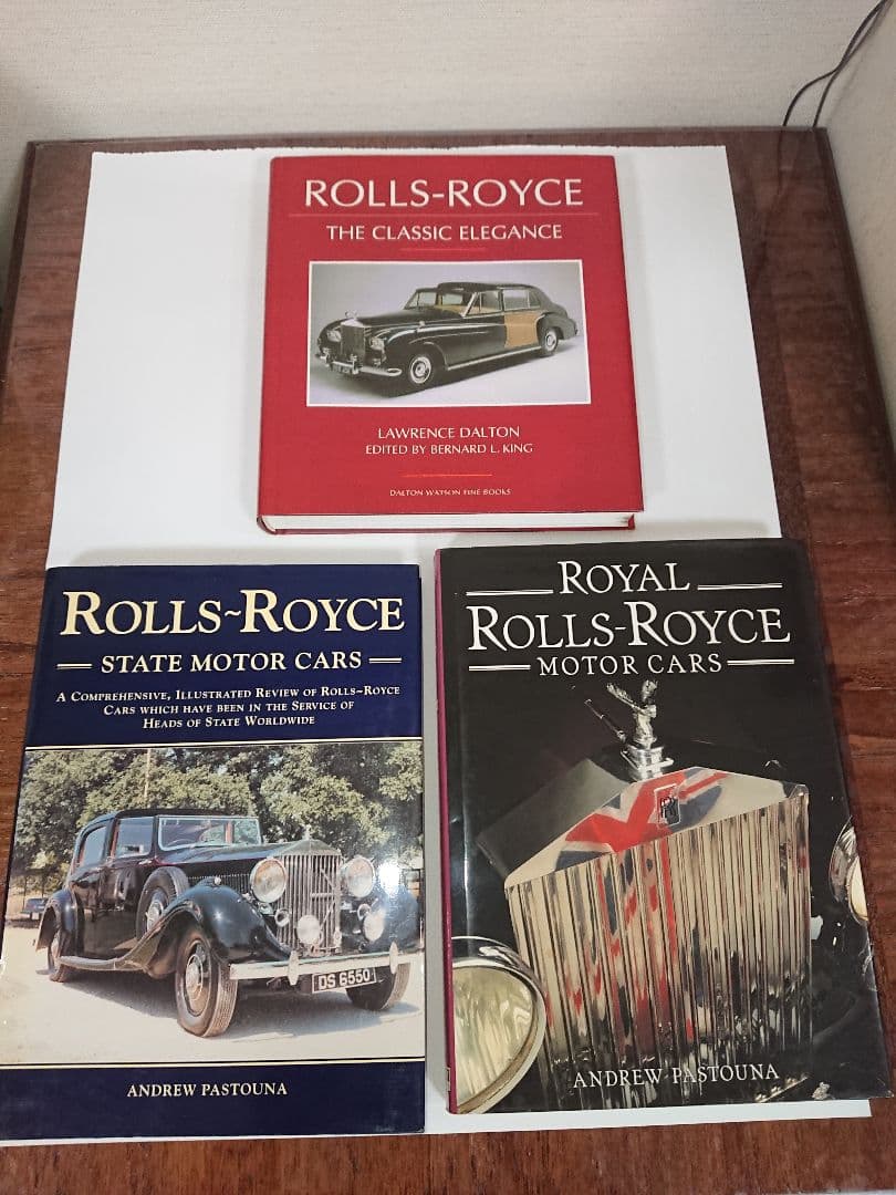 洋書 ロールスロイス 三冊セット