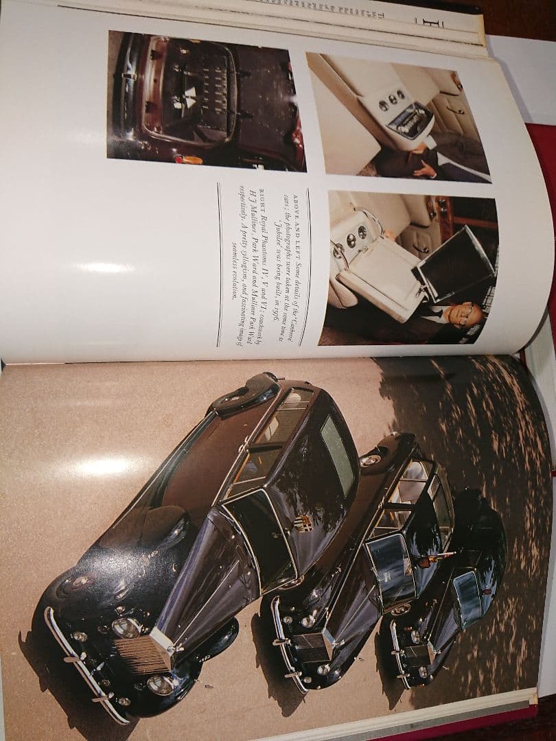 洋書 ロールスロイス 三冊セット