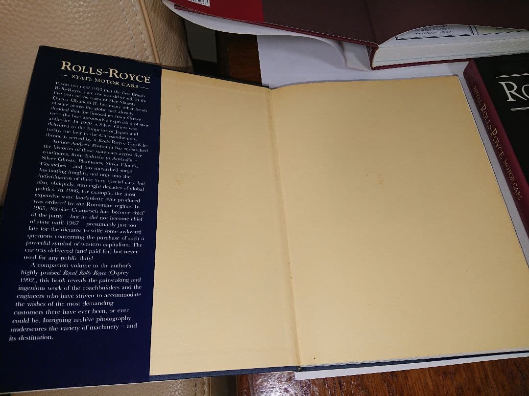 洋書 ロールスロイス 三冊セット