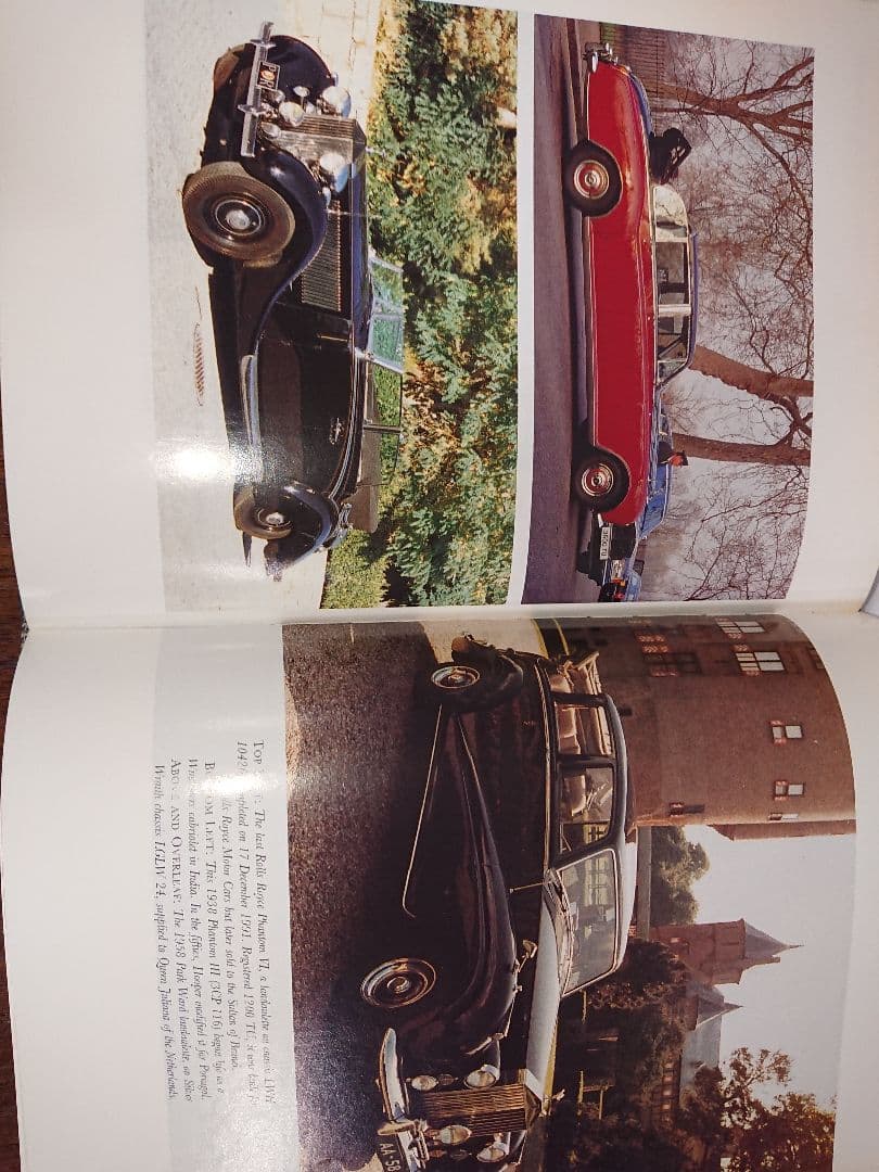 洋書 ロールスロイス 三冊セット