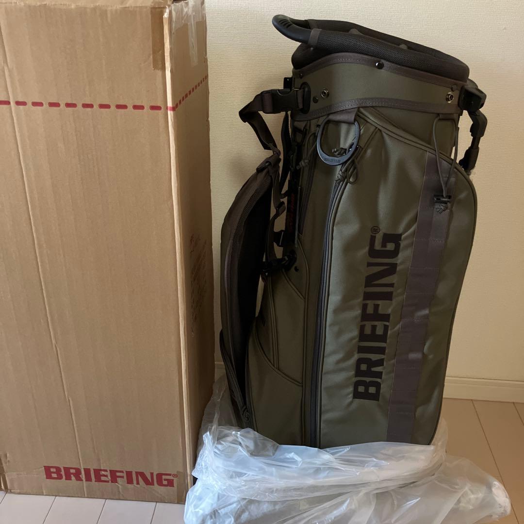 【新品】ブリーフィング／キャディバッグ／TL CR-4 #03