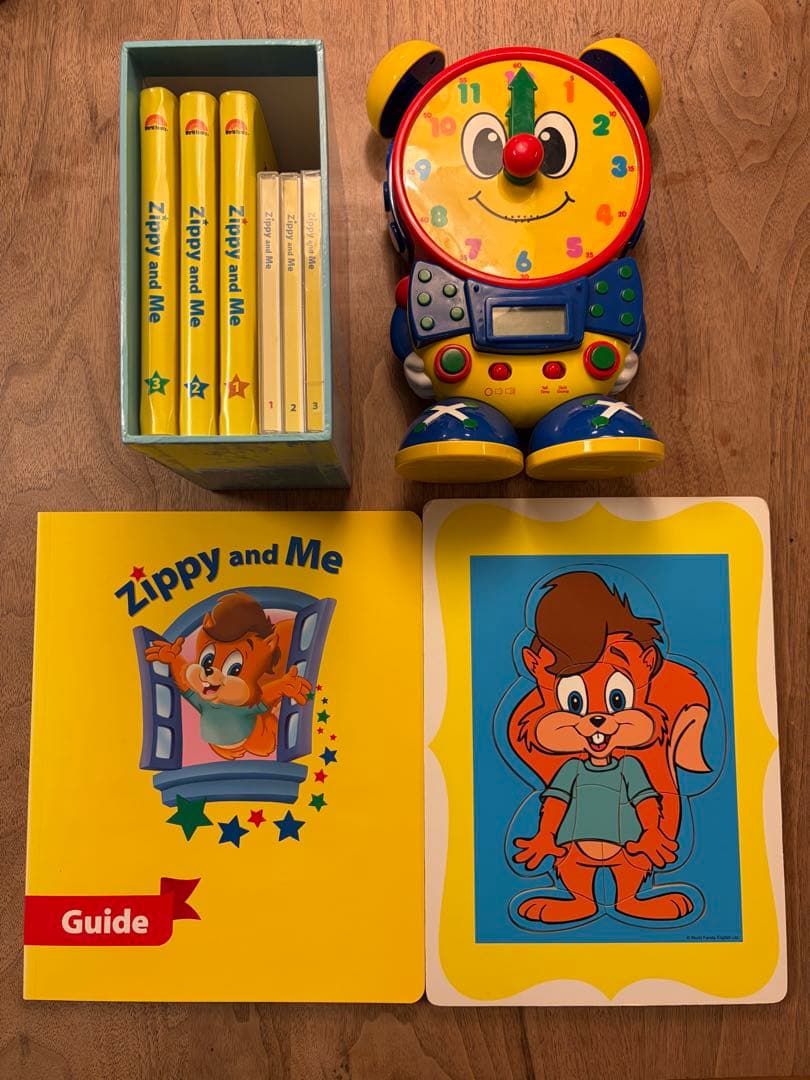 DWE ジッピーアンドミー　セット