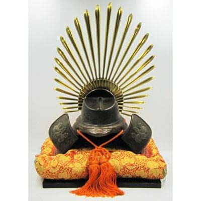 太閤豊臣秀吉　一の谷馬蘭の兜　出世兜　兜　五月人形　初節句　端午の節句　男の子