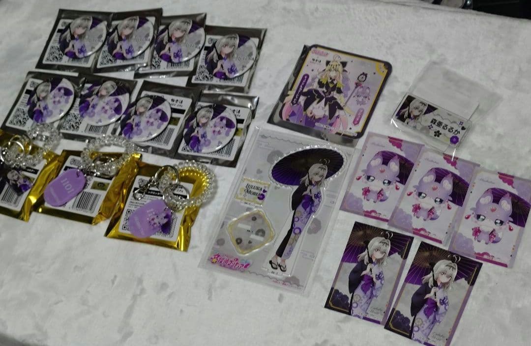 【バラ売り不可！】名探偵プリキュア　極楽湯　森亜るるか セット