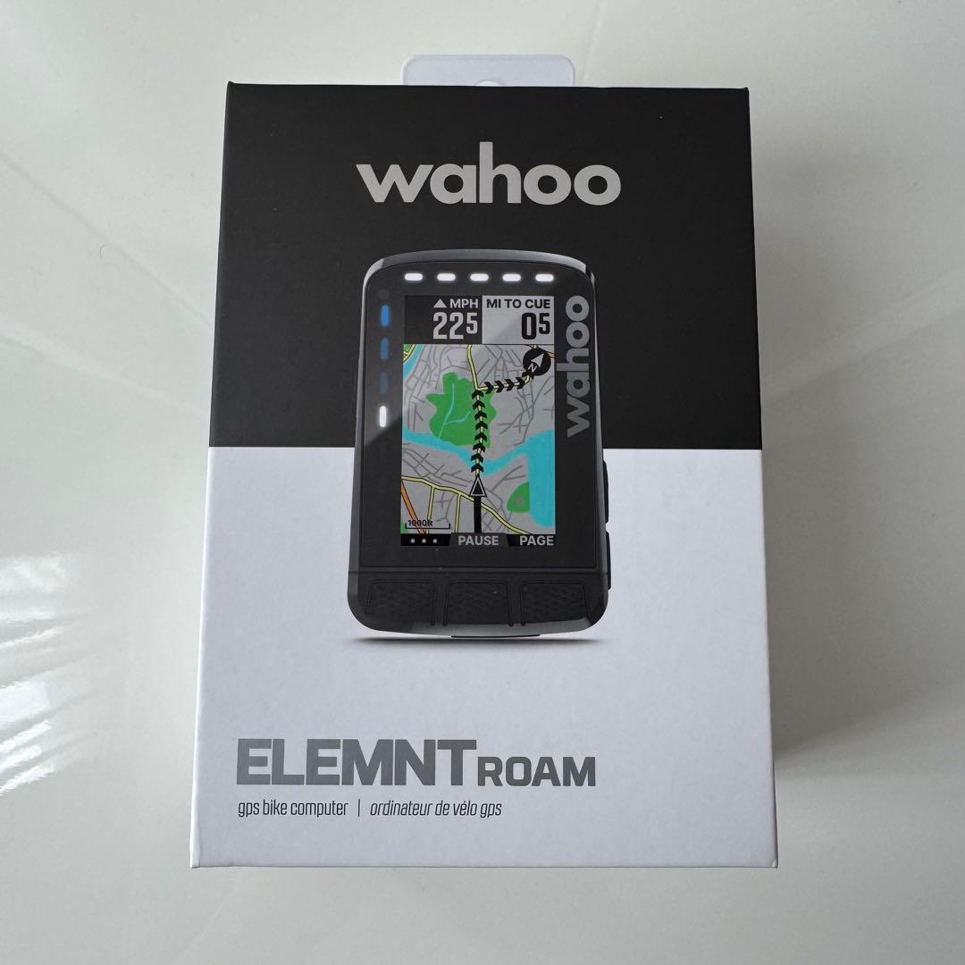 Wahoo エレメント ROAM(WFCC6)GPSサイクルコンピューター V2