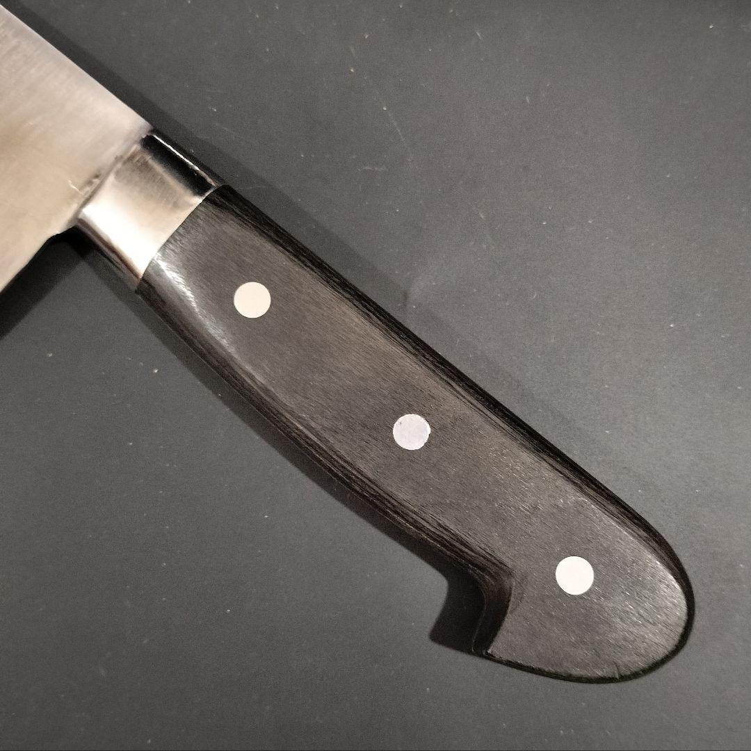 東京杉本 全鋼 高級炭素鋼 ハガネ 牛刀 包丁 2133 33cm 研ぎ済み
