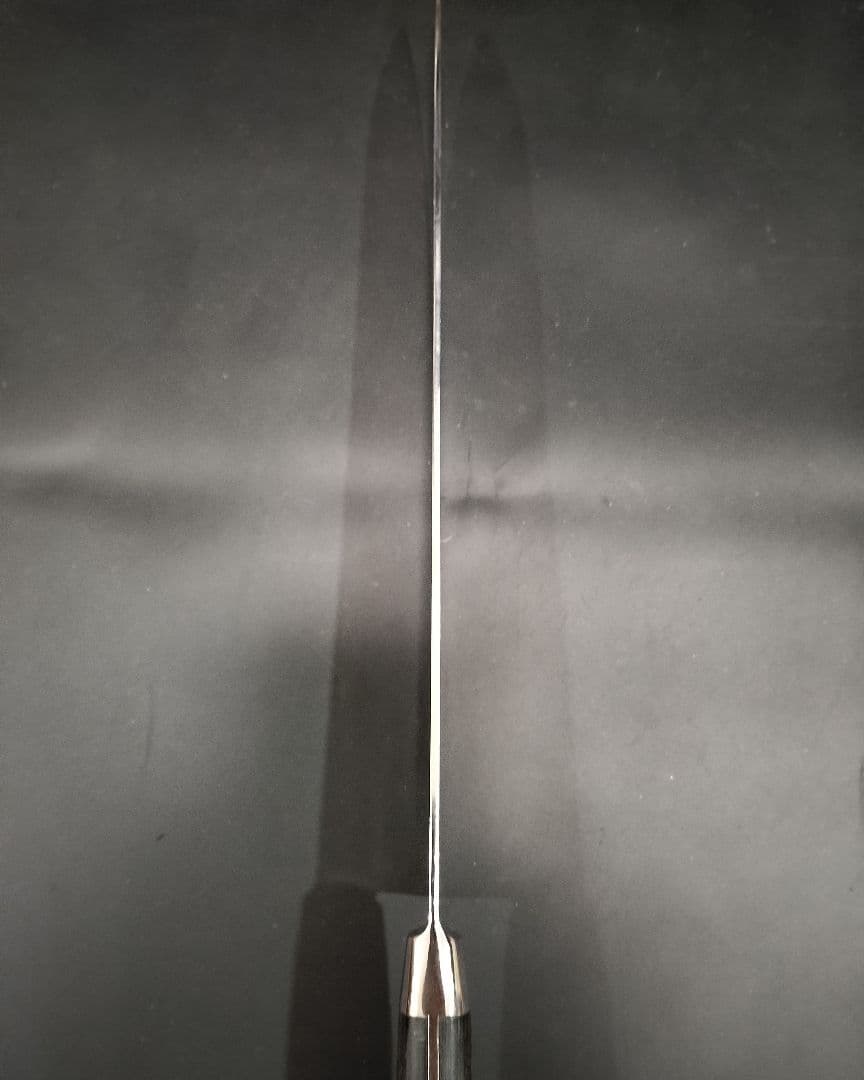 東京杉本 全鋼 高級炭素鋼 ハガネ 牛刀 包丁 2133 33cm 研ぎ済み