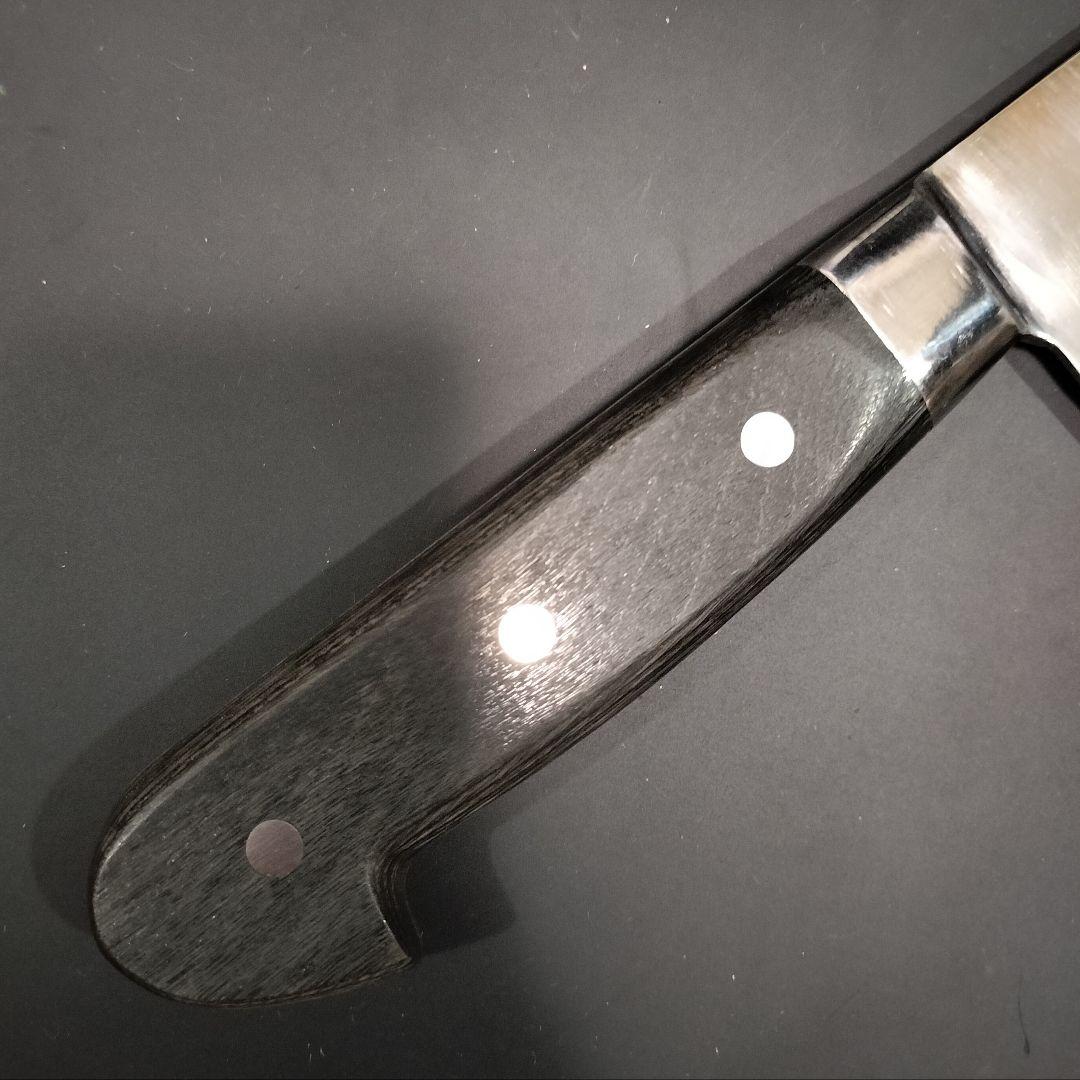 東京杉本 全鋼 高級炭素鋼 ハガネ 牛刀 包丁 2133 33cm 研ぎ済み