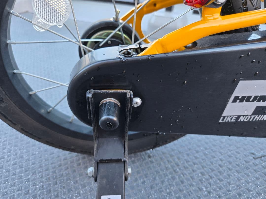 最終値下げ　引き取り可　HUMMER ハマー　子供用　自転車 14インチ