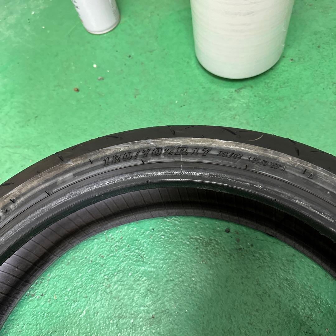 DUNLOP SPORTMAX RoadSport2 前後セット