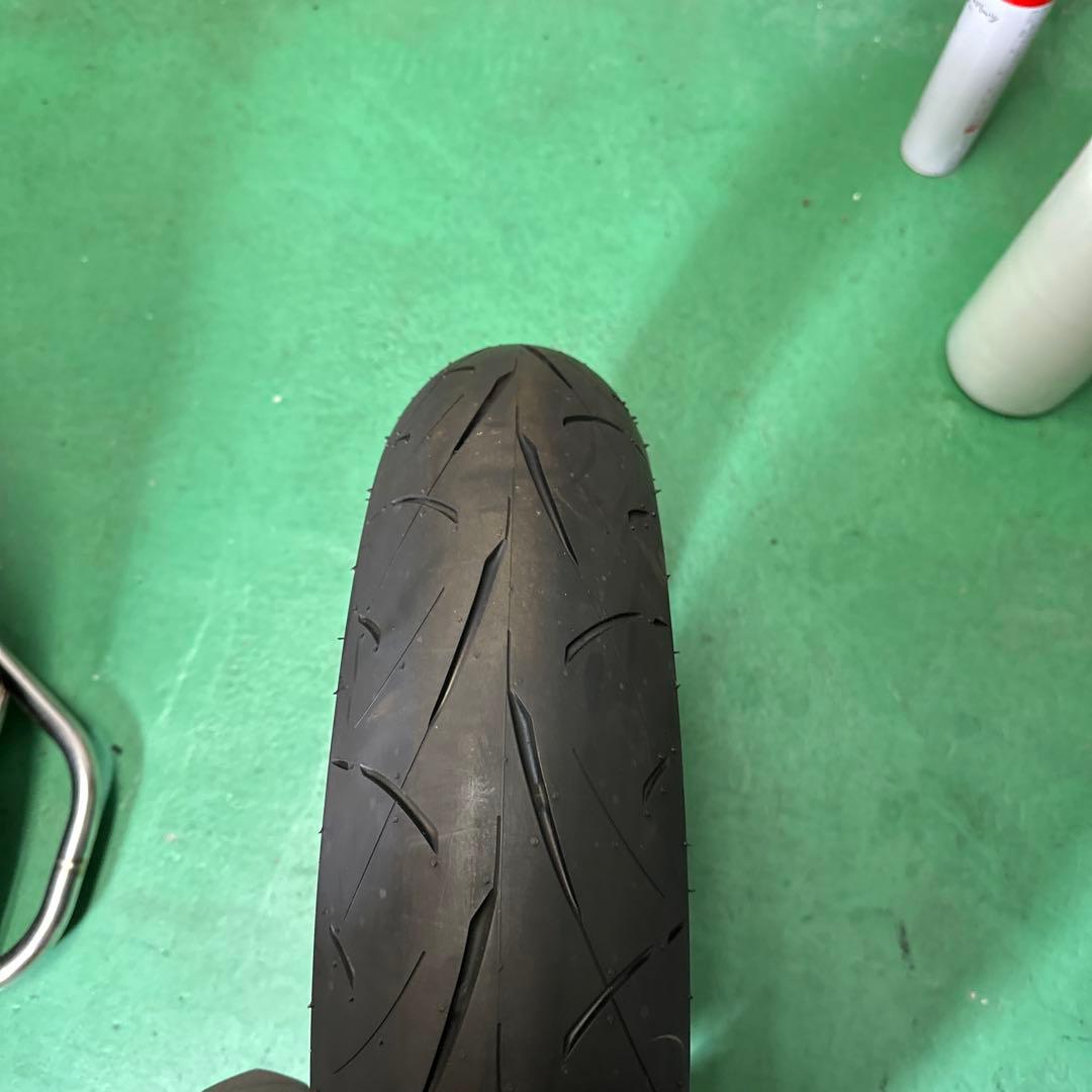 DUNLOP SPORTMAX RoadSport2 前後セット