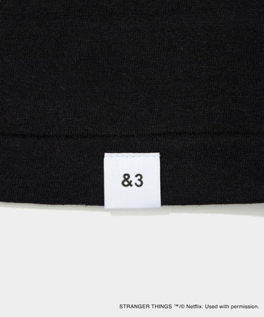 トップス Netflix BEDWIN Stranger Things Tee