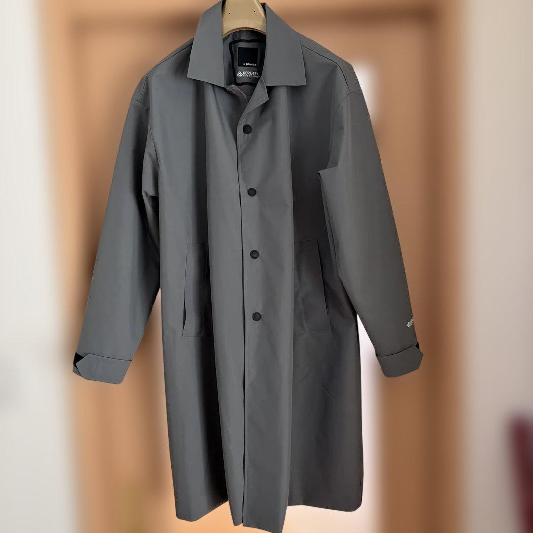 phenix GORE-TEX INFINIUM ステンカラーコート