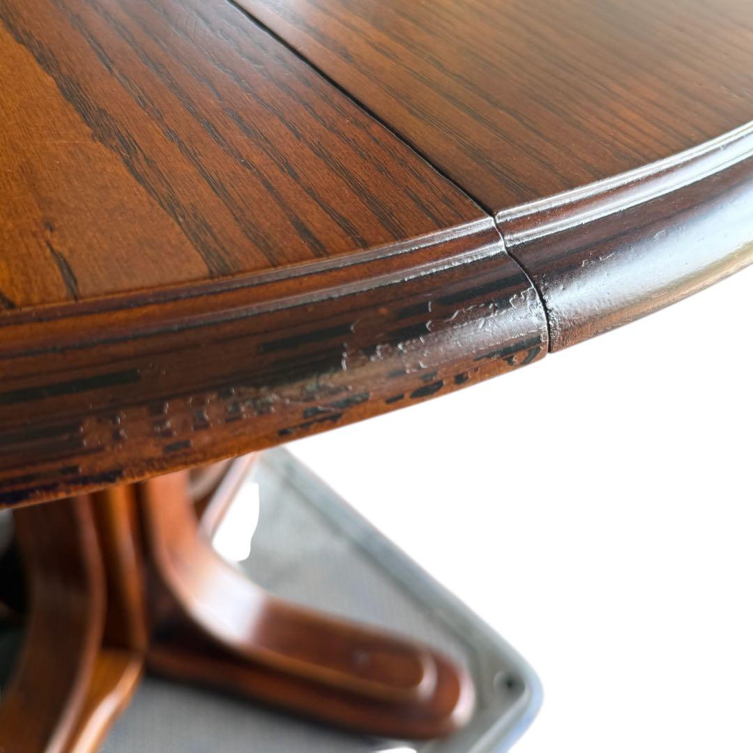 HR738 三越　Shin Lee シンリー　オーク材 エクステンションテーブル