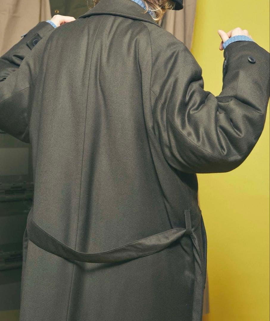 MAISON SPECIAL　スマートテックダウンプライムオーバーダブルコート