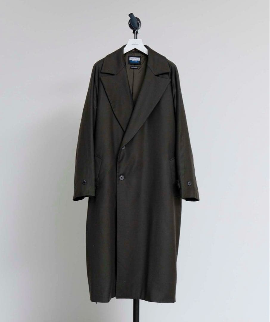 MAISON SPECIAL　スマートテックダウンプライムオーバーダブルコート