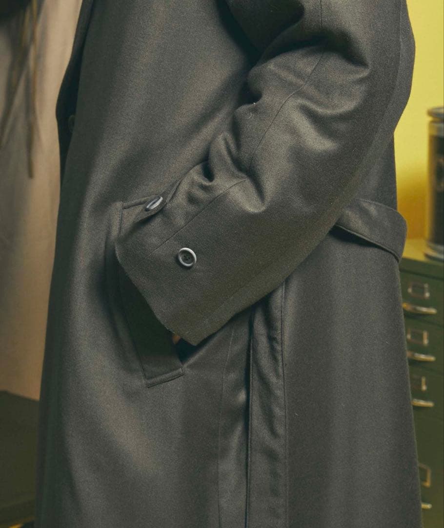 MAISON SPECIAL　スマートテックダウンプライムオーバーダブルコート