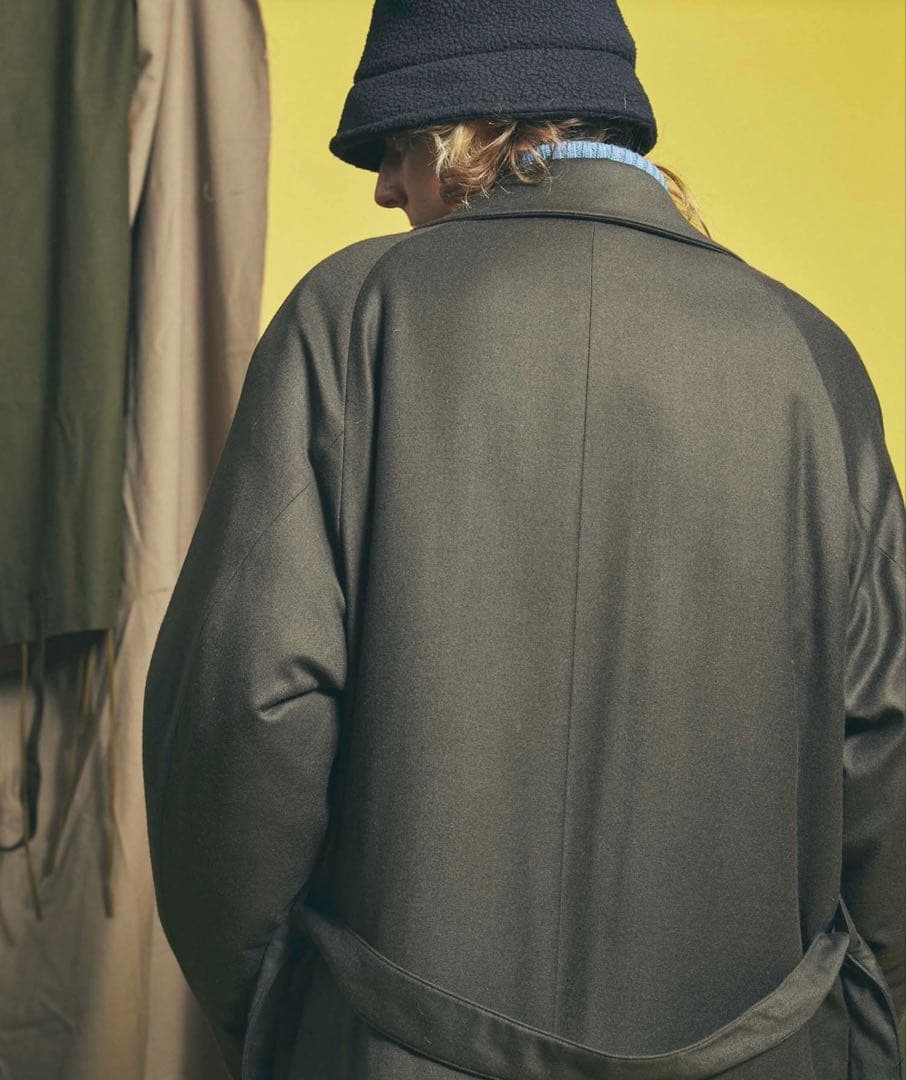 MAISON SPECIAL　スマートテックダウンプライムオーバーダブルコート