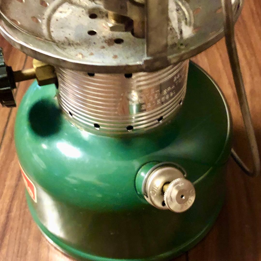 【1971年1月製造】 コールマンビンテージ ランタン220F クラムシェル付き