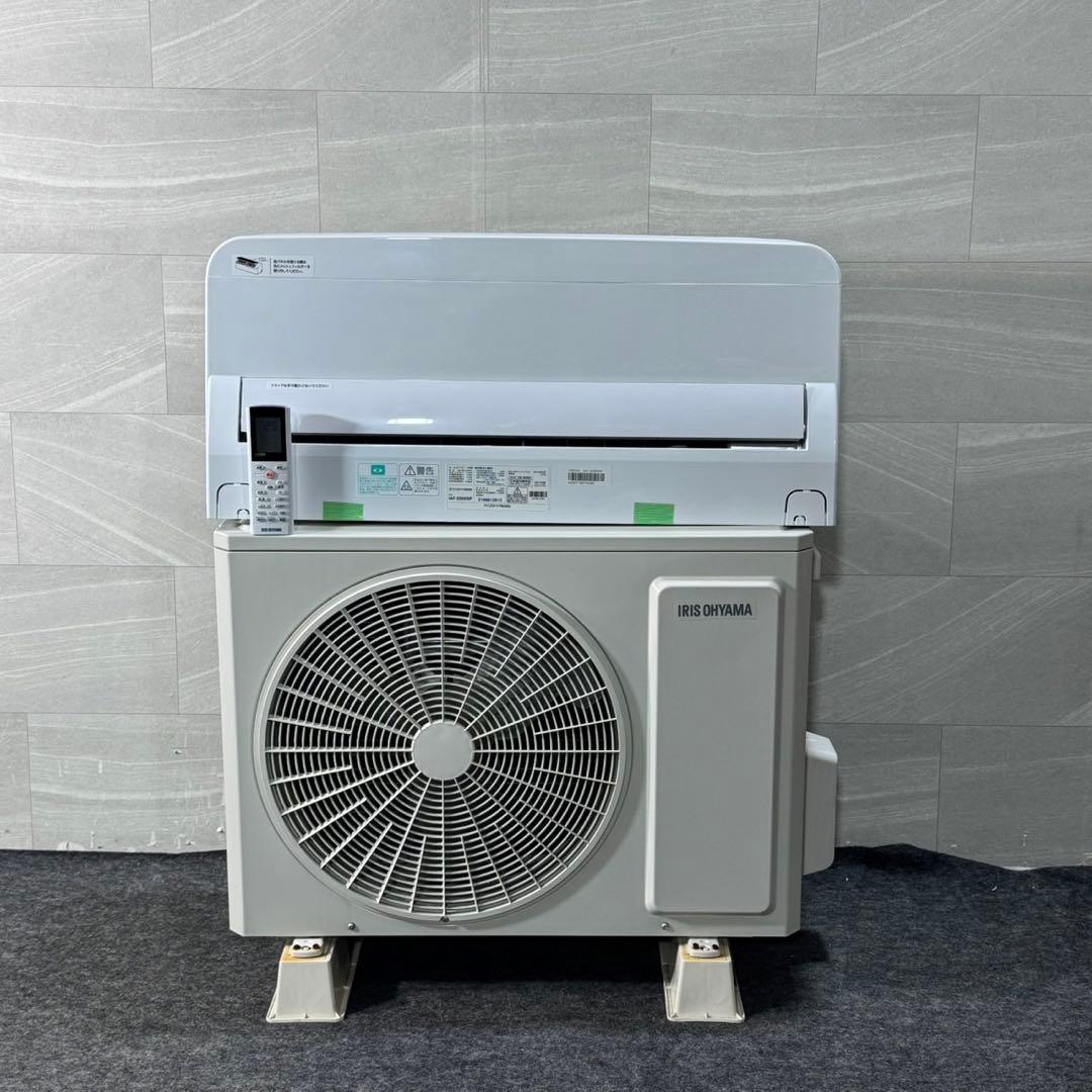 IRIS OHYAMA ルームエアコン IAF-2205GF 6畳用 d4100
