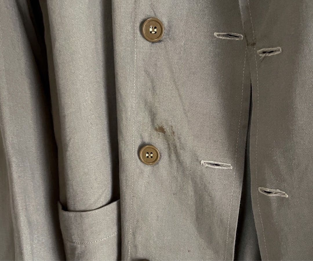 ユーロヴィンテージ ダブルブレスト ワークコート カバーオール ワークジャケット