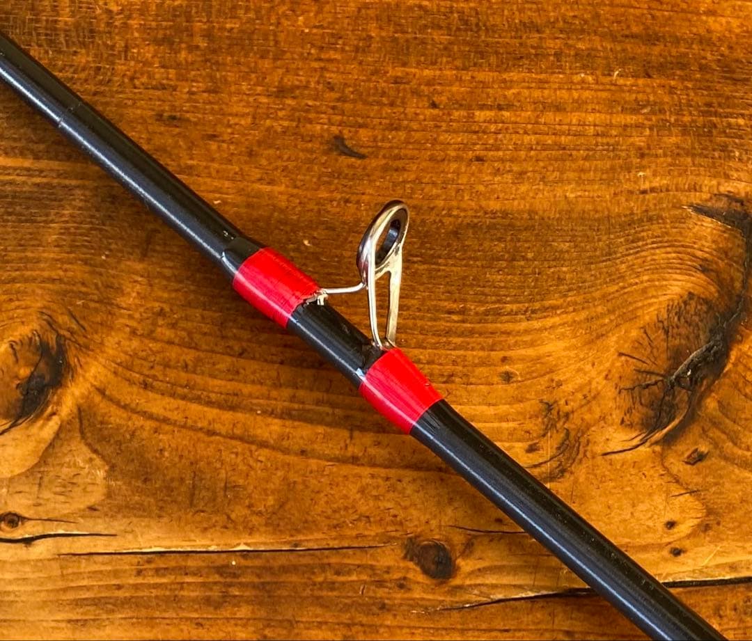 バス釣りセット　2ピースロッド　6ft バスロッド　ベイトロッド　カーボンロッド