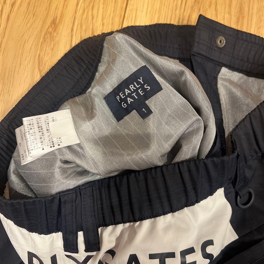 PEARLY GATES ジャケットとパンツセット サイズ1 ブラック