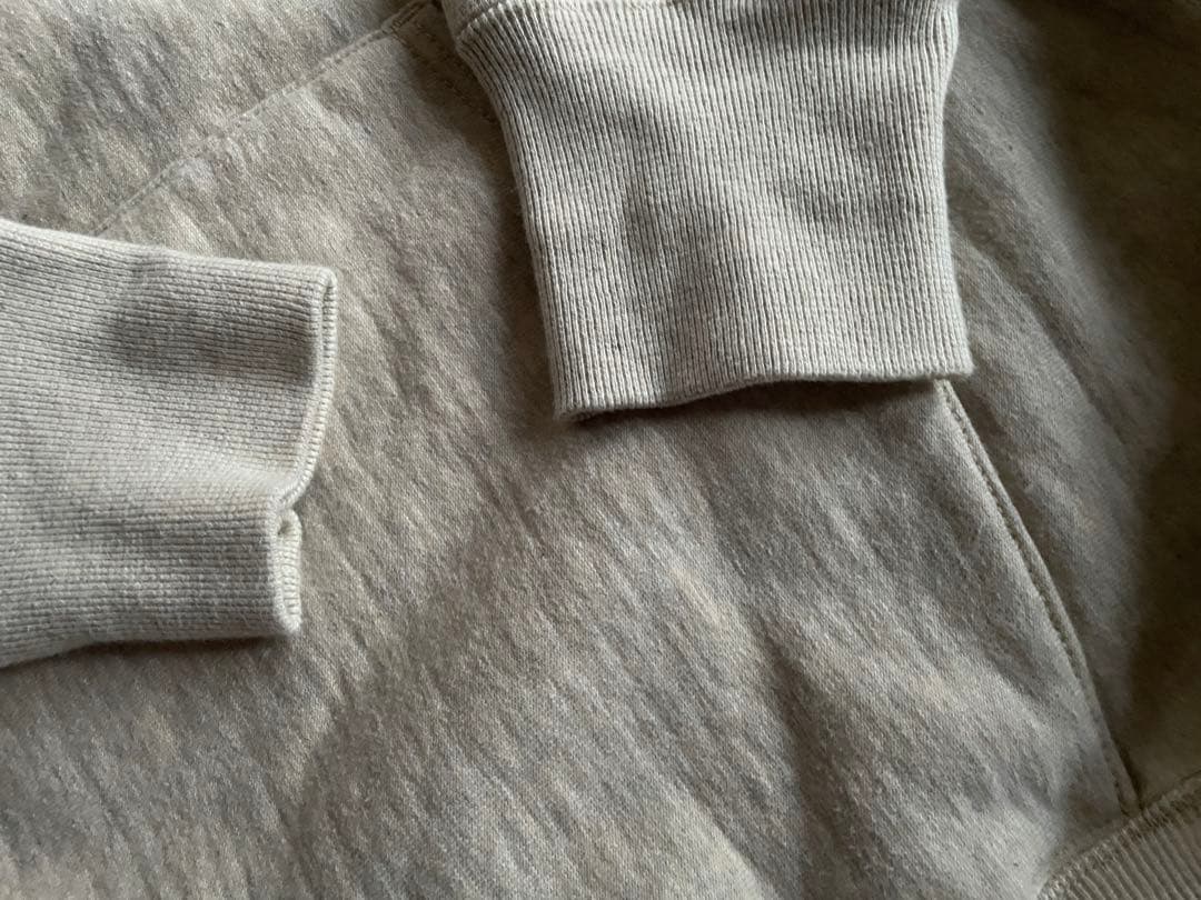 n*6様 boncoura ボンクラ パーカー　オートミール　サイズ40