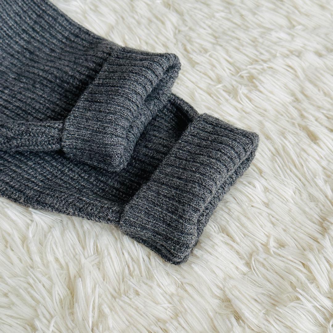 【極美品】ドゥーズィエムクラス カシミヤ混OLBIAアゼプルオーバー