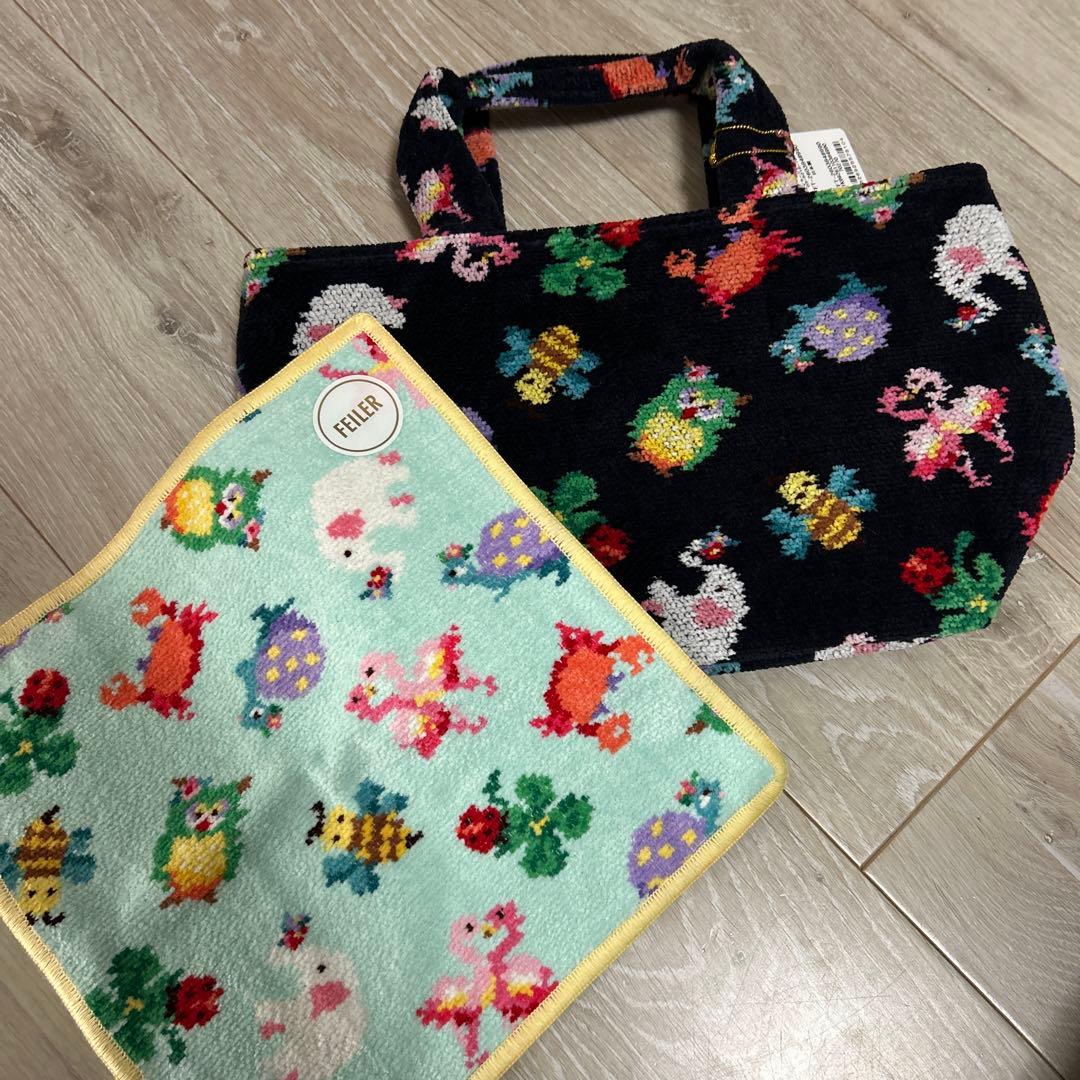 フェイラー　ファンキーフォーチュン　神崎恵　トートバッグ