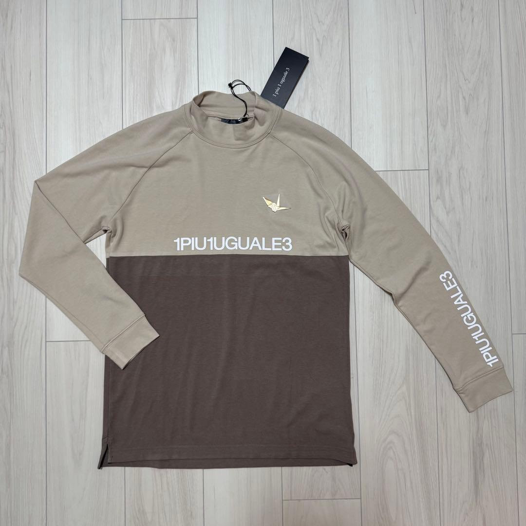 新品 1PIU1UGUALE3 GOLF モックネック 長袖 ウノピュウ S