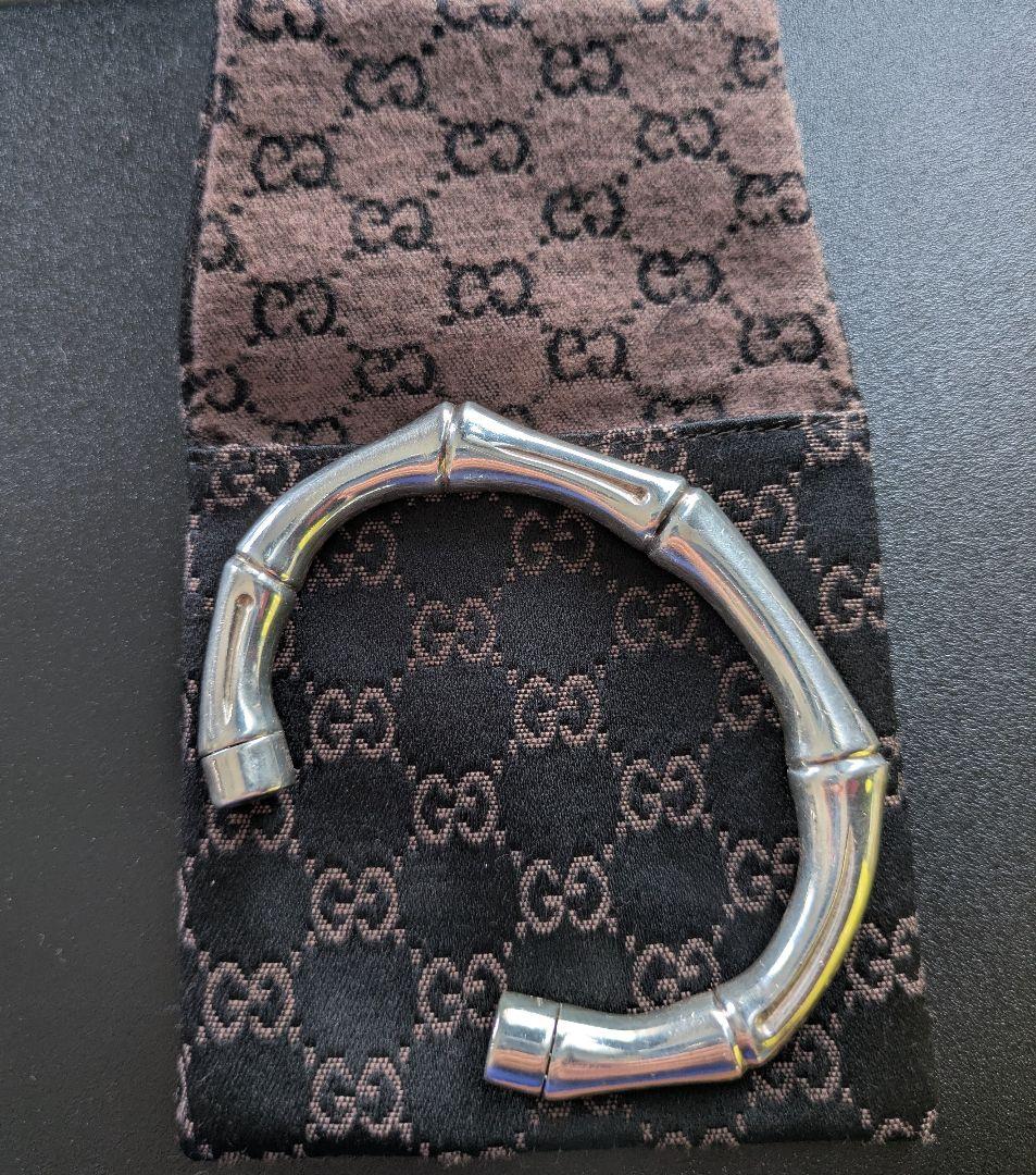 グッチ、バンブーバングル